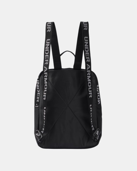 Unisex UA Loudon Backpack Small in Black image number 3
